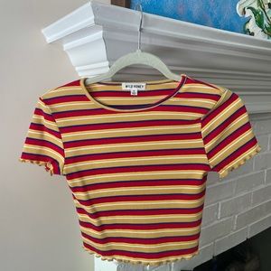 Wild Honey Cropped Tee